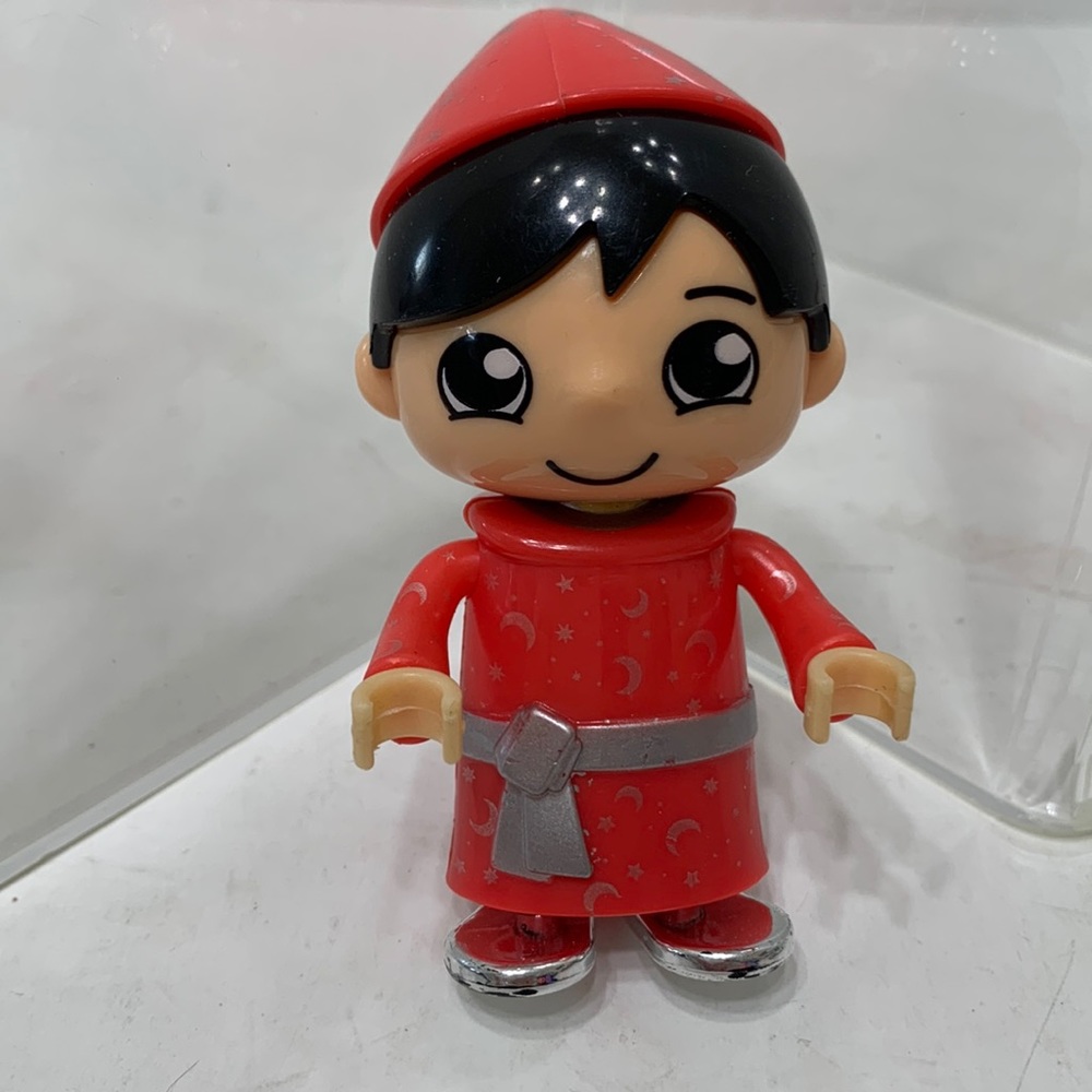 Ryan’s World wizard red figurine